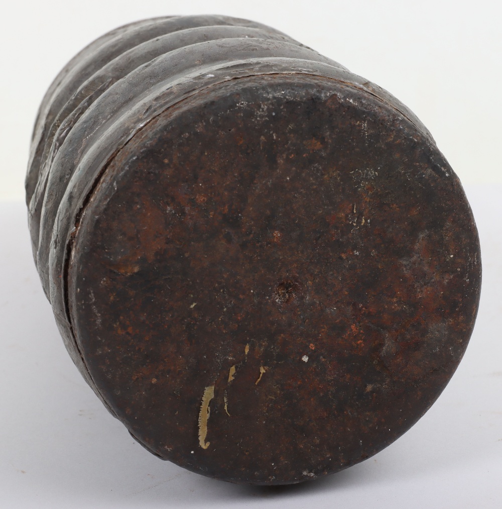 Artillery Shell Head from the Battle of Pirot During the Servo-Bulgarian War 1885 Presented to H.R.H - Image 7 of 8