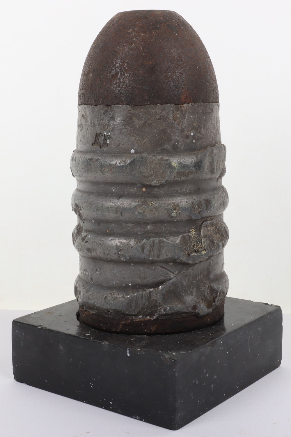 Artillery Shell Head from the Battle of Pirot During the Servo-Bulgarian War 1885 Presented to H.R.H - Image 4 of 8