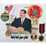 Interesting Collection of Captured Iraqi Medals & Badges