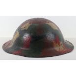 WW1 American Brodie Helmet Shell