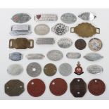 Grouping of Identity Discs of WW1 & WW2 Interest