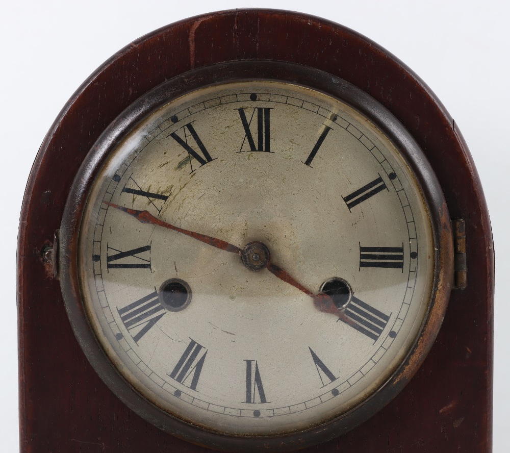 WW2 Staffordshire Home Guard Presentation Mantle Clock - Image 2 of 8
