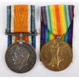 WW1 8th Battalion East Surrey Regiment Killed in Action 1st Day of the Somme Medal Pair, Famous for
