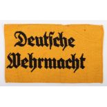 WW2 German Deutsche Wehrmacht Armband