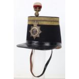 Victorian 2nd (Queens) Regiment of Foot Colonels 1861-69 Pattern Shako