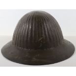 WW1 British Made Mild Steel Combat Helmet