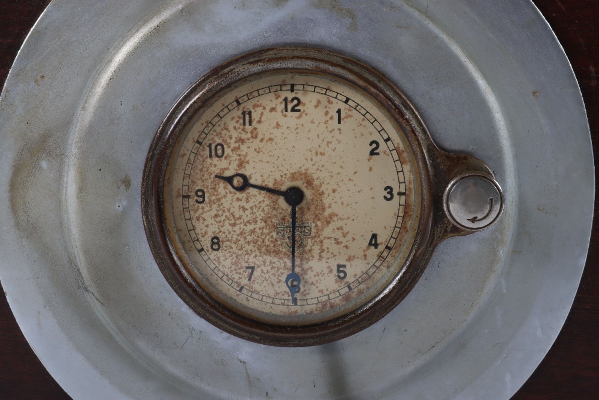 RAF Propeller Boss Mantle Clock - Image 2 of 6