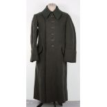 WW1 German M-15 Enlisted Mans Greatcoat (Einheitsmantel)