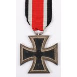WW2 German Iron Cross 2nd Class by A D Schwerdt Stuttgart