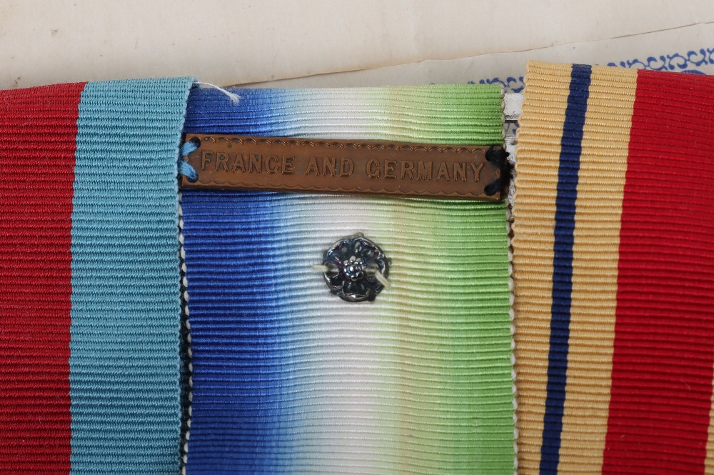 WW2 Royal Navy Medal Grouping of HMS Auckland Interest - Image 5 of 7