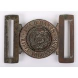 1st Administration Battalion Hampshire Rifle Volunteers Waist Belt Clasp