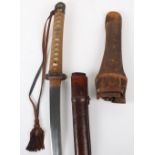 WW2 Japanese Army Officers Sword Katana