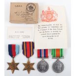 WW2 British Burma Campaign Medal Group