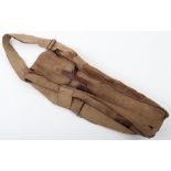 Rare Original Cloth Carry Case for a Trench Periscope