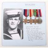 WW2 Prisoner of War Casualty Medals Royal Navy