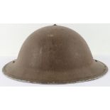 WW2 British Officers Steel Combat Helmet