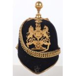 Post 1902 Royal Artillery Officers Home Service Pattern Helmet