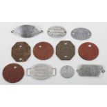 Selection of Mostly WW1 Period Royal Army Medical Corps Identity Discs