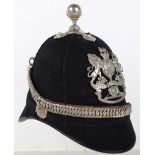 Victorian 1st Durham Artillery Volunteers Other Ranks Home Service Helmet