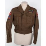 1949 Pattern Battle Dress Blouse Territorial Royal Artillery Officer 252nd Field Regiment (Mancheste