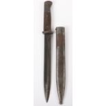 WW2 German K98 Bayonet