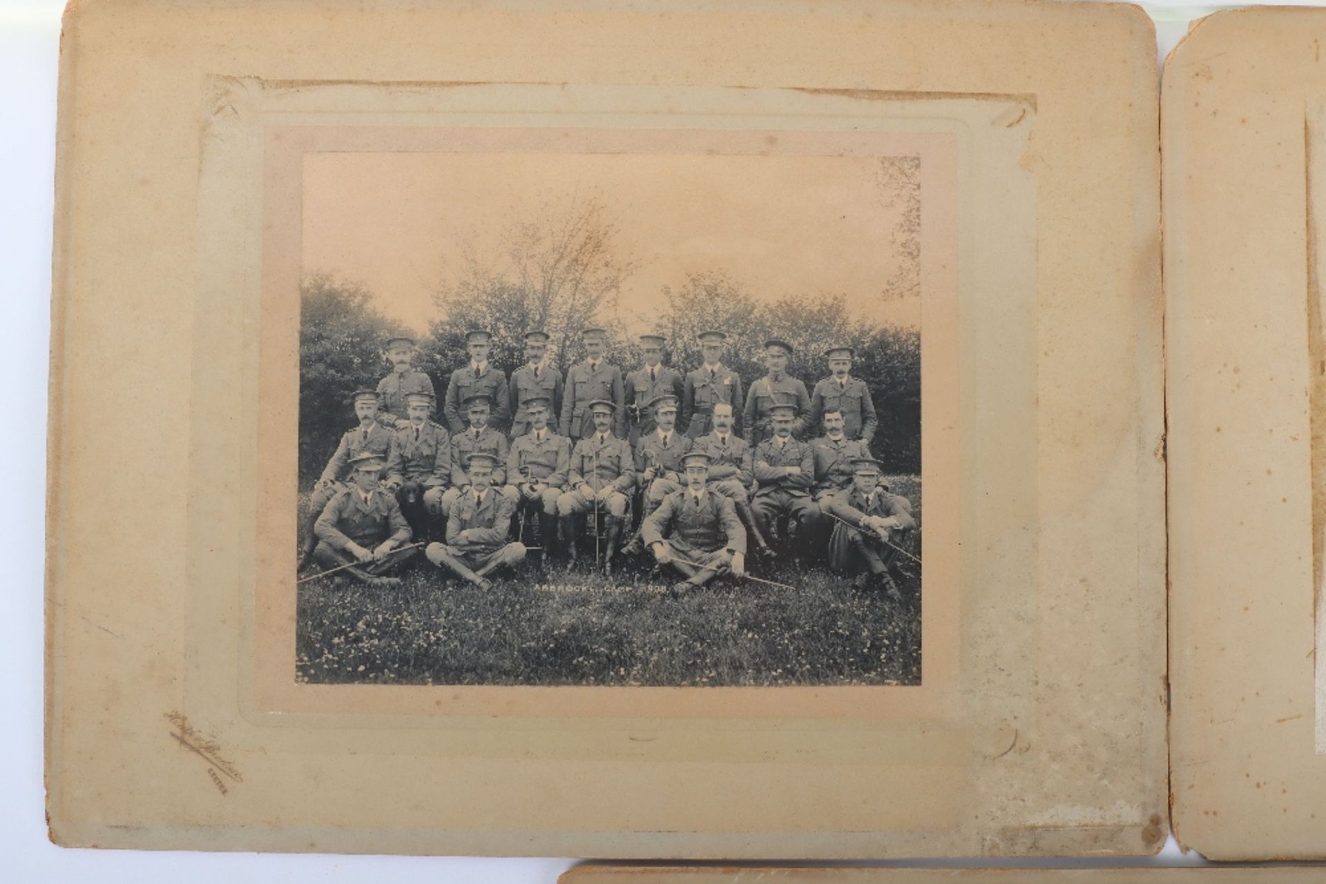 Collection of Original Photographs Royal 1st Devon Yeomanry - Bild 10 aus 17