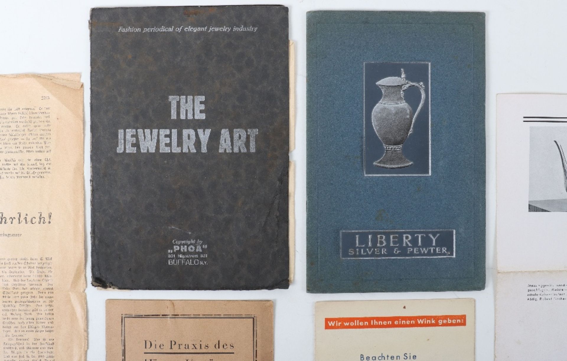 Original "Liberty Silver & Pewter" Catalogue c.1925 - Bild 4 aus 10