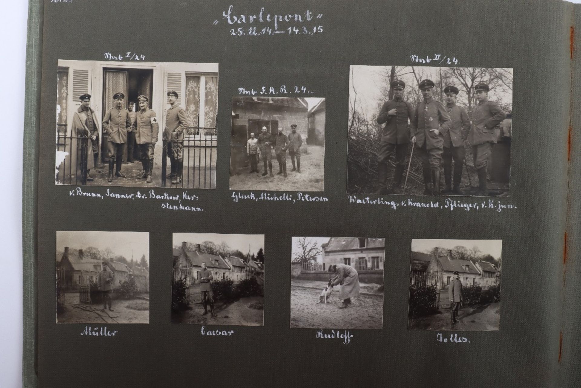 Substantial Collection of Photograph Albums, Medal Group, Award Documents and Uniform items to Major - Bild 3 aus 64
