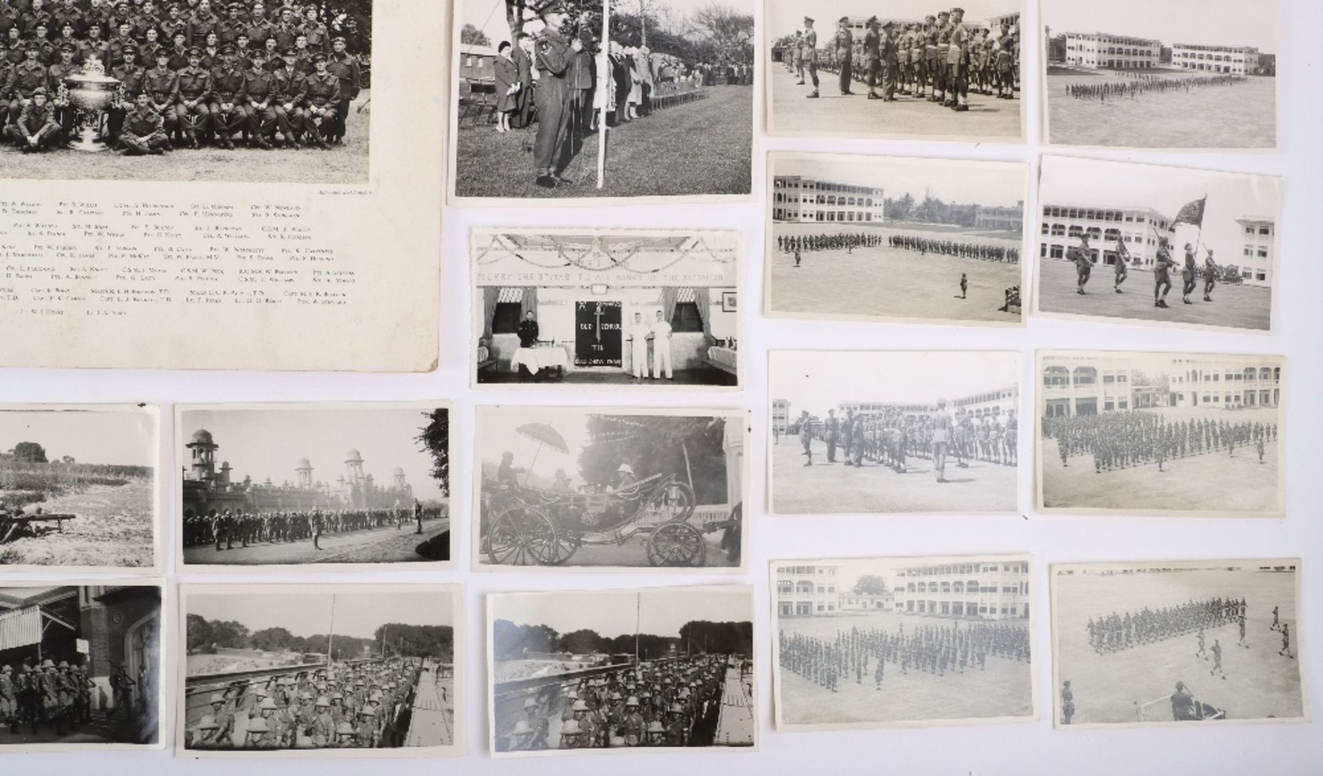 Original Photographs Devon Regiment - Image 6 of 6