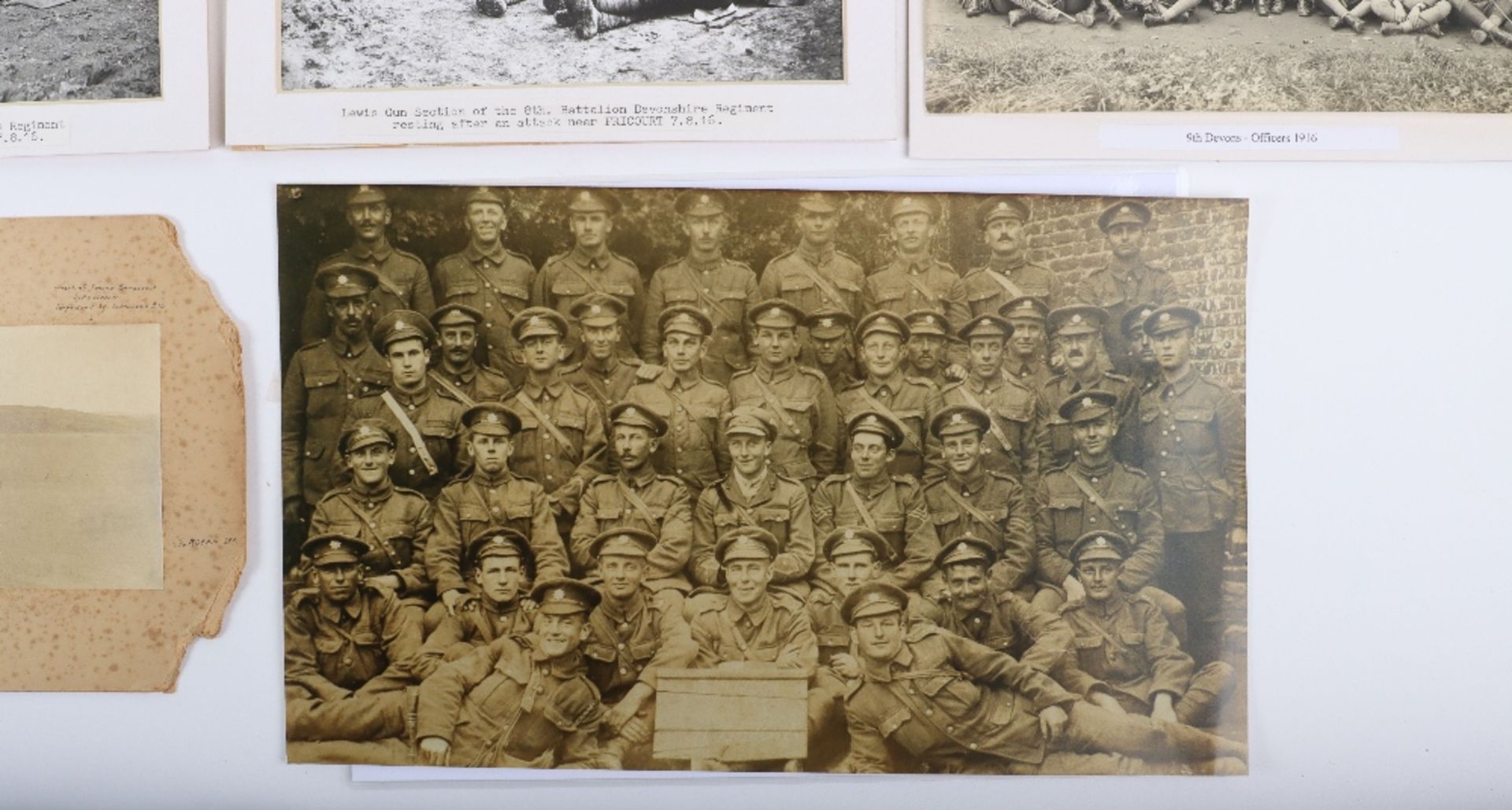 Collection of mainly Original Photographs Devon’s Interest, Devon Company RE, Wessex Brigade RFA etc - Image 15 of 15