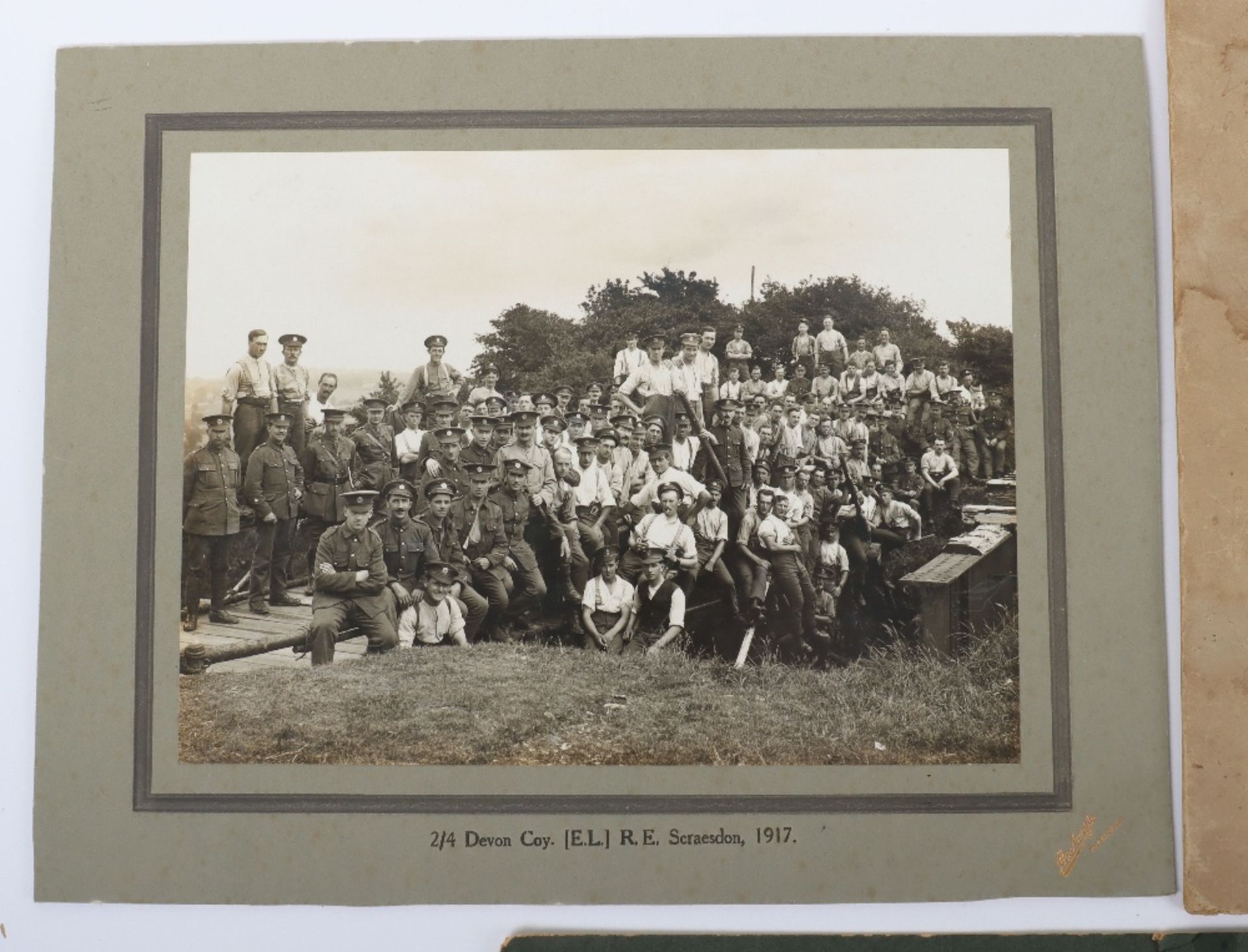 Collection of mainly Original Photographs Devon’s Interest, Devon Company RE, Wessex Brigade RFA etc - Image 2 of 15