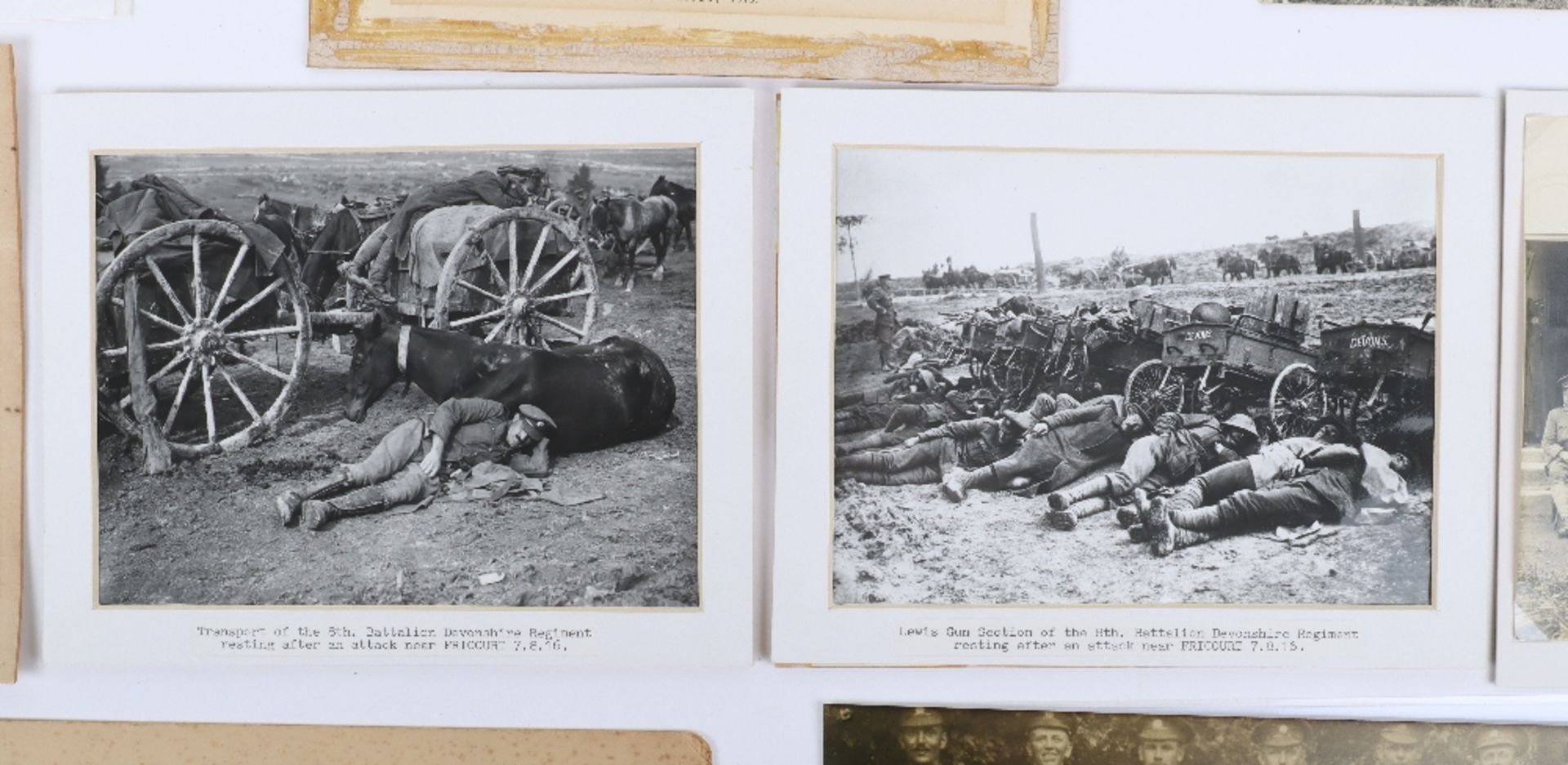 Collection of mainly Original Photographs Devon’s Interest, Devon Company RE, Wessex Brigade RFA etc - Image 12 of 15