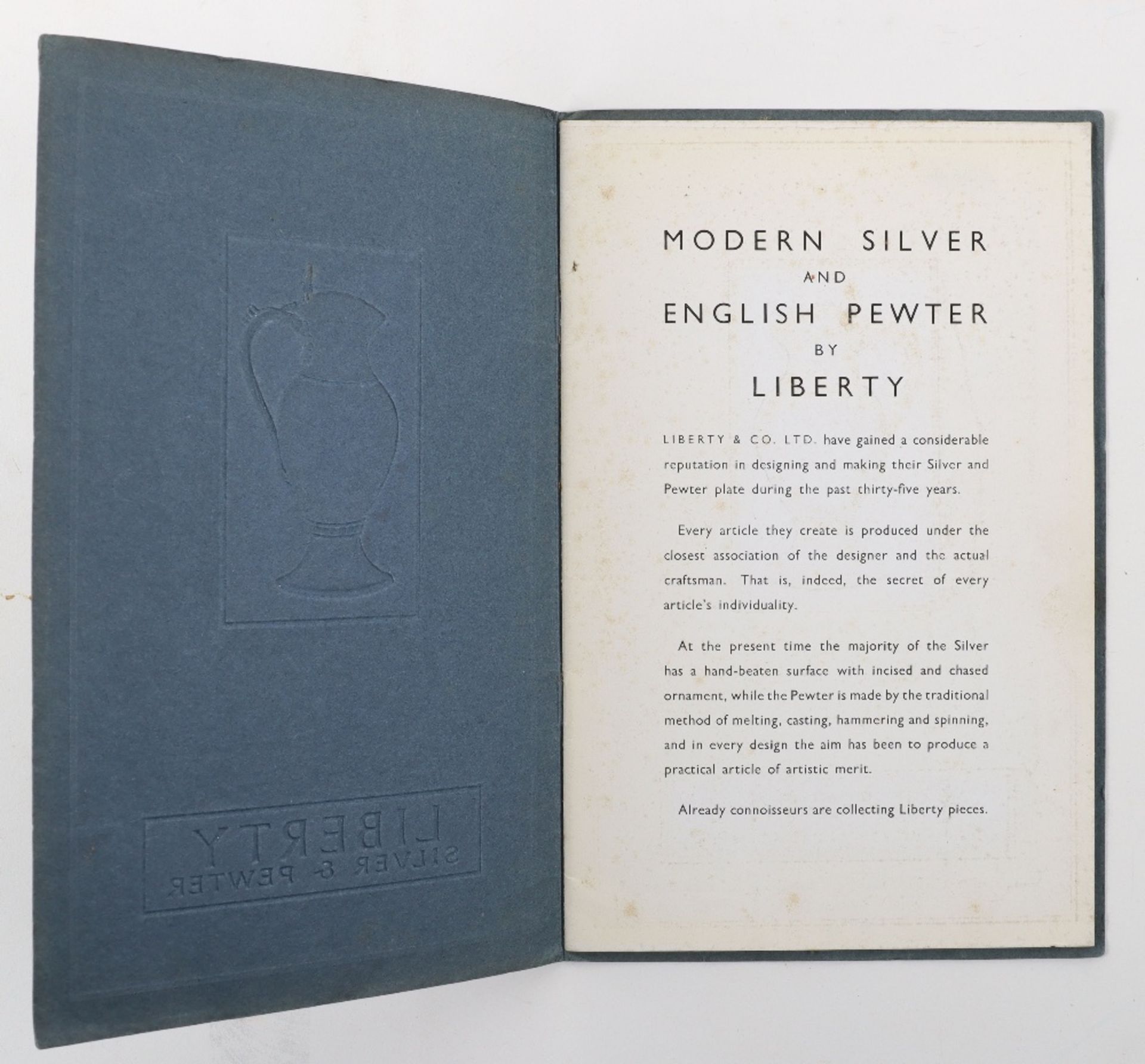 Original "Liberty Silver & Pewter" Catalogue c.1925 - Bild 8 aus 10