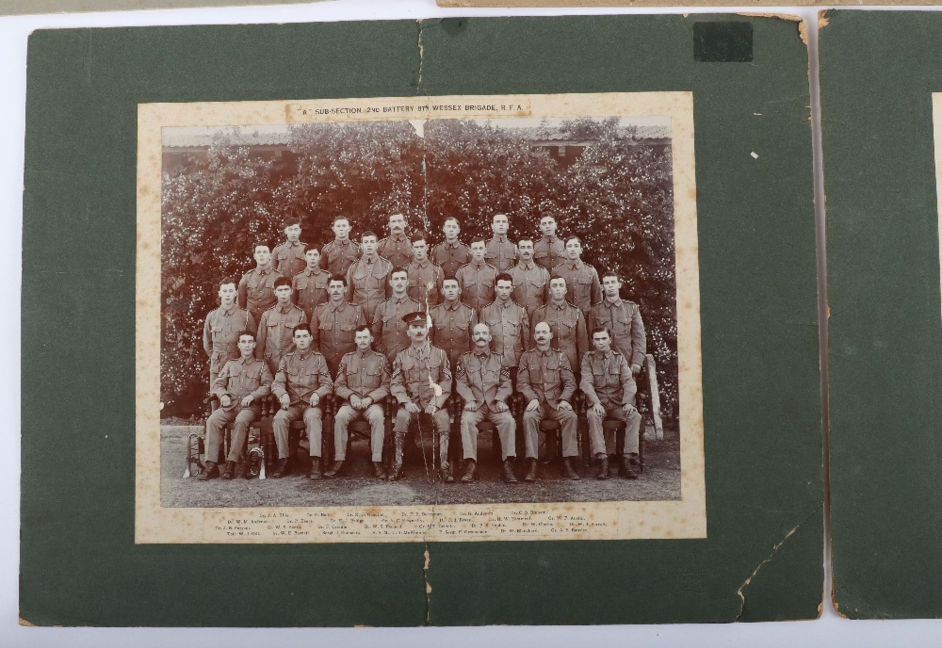 Collection of mainly Original Photographs Devon’s Interest, Devon Company RE, Wessex Brigade RFA etc - Image 5 of 15