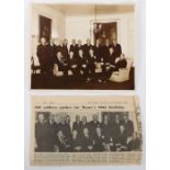 Important Original Photograph of "Old Soldier's gather for Monty's 80th Birthday" November 1967