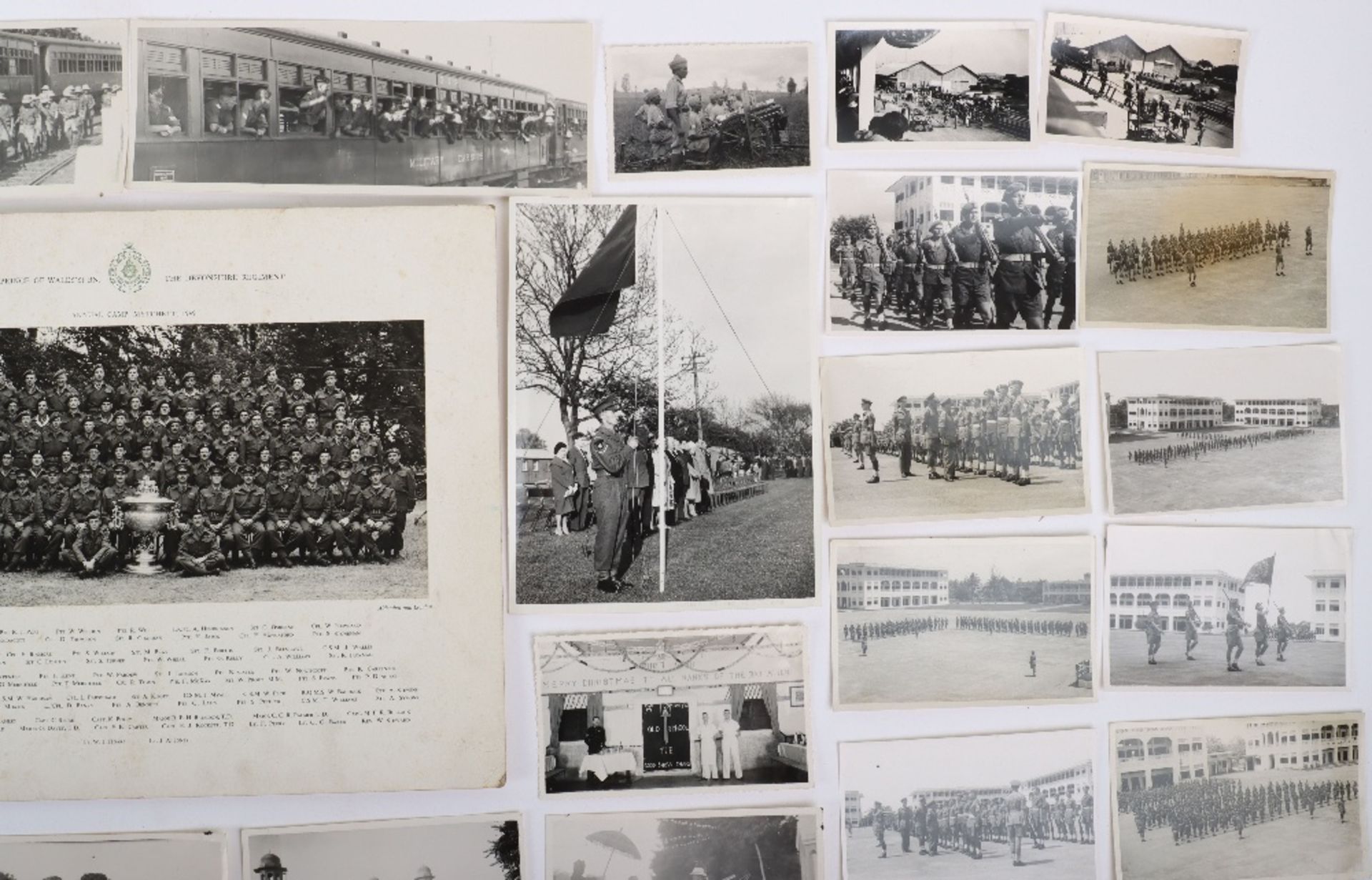 Original Photographs Devon Regiment - Image 5 of 6