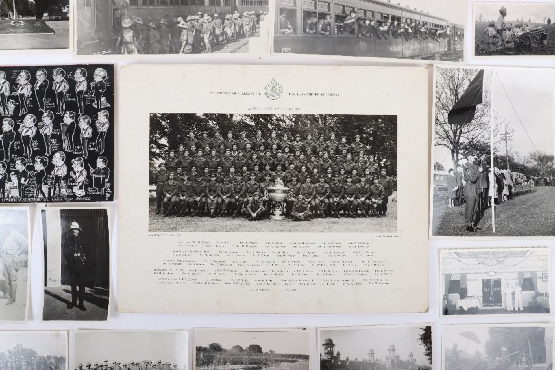 Original Photographs Devon Regiment - Image 2 of 6