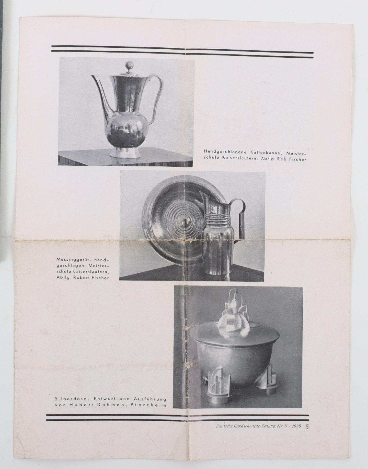 Original "Liberty Silver & Pewter" Catalogue c.1925 - Bild 5 aus 10