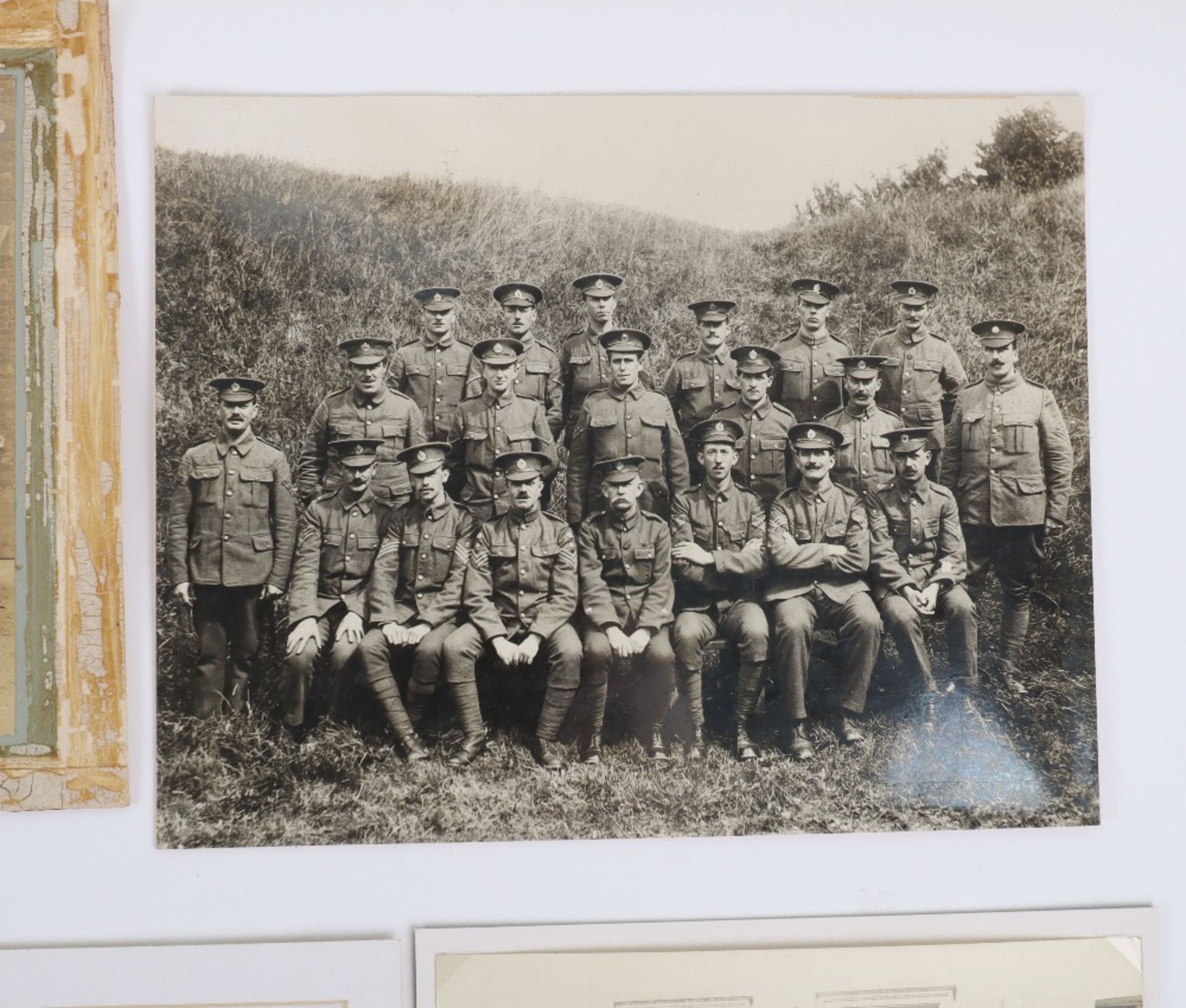 Collection of mainly Original Photographs Devon’s Interest, Devon Company RE, Wessex Brigade RFA etc - Image 10 of 15