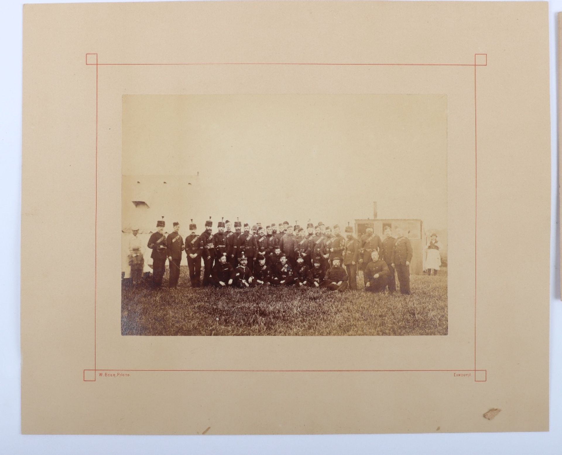 11th Foot, Devonshire Regiment Photographs pre 1900 - Image 4 of 6