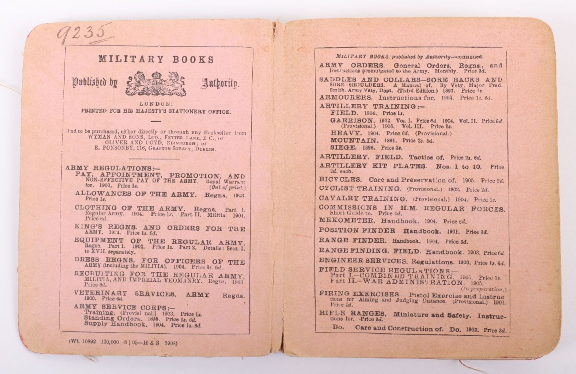 An original Enlistment Oath for the Roxburghshire Yeomanry Cavalry - Bild 8 aus 8