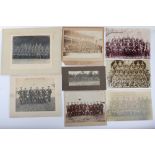 Pre WWI Devonshire Regiment Photographs