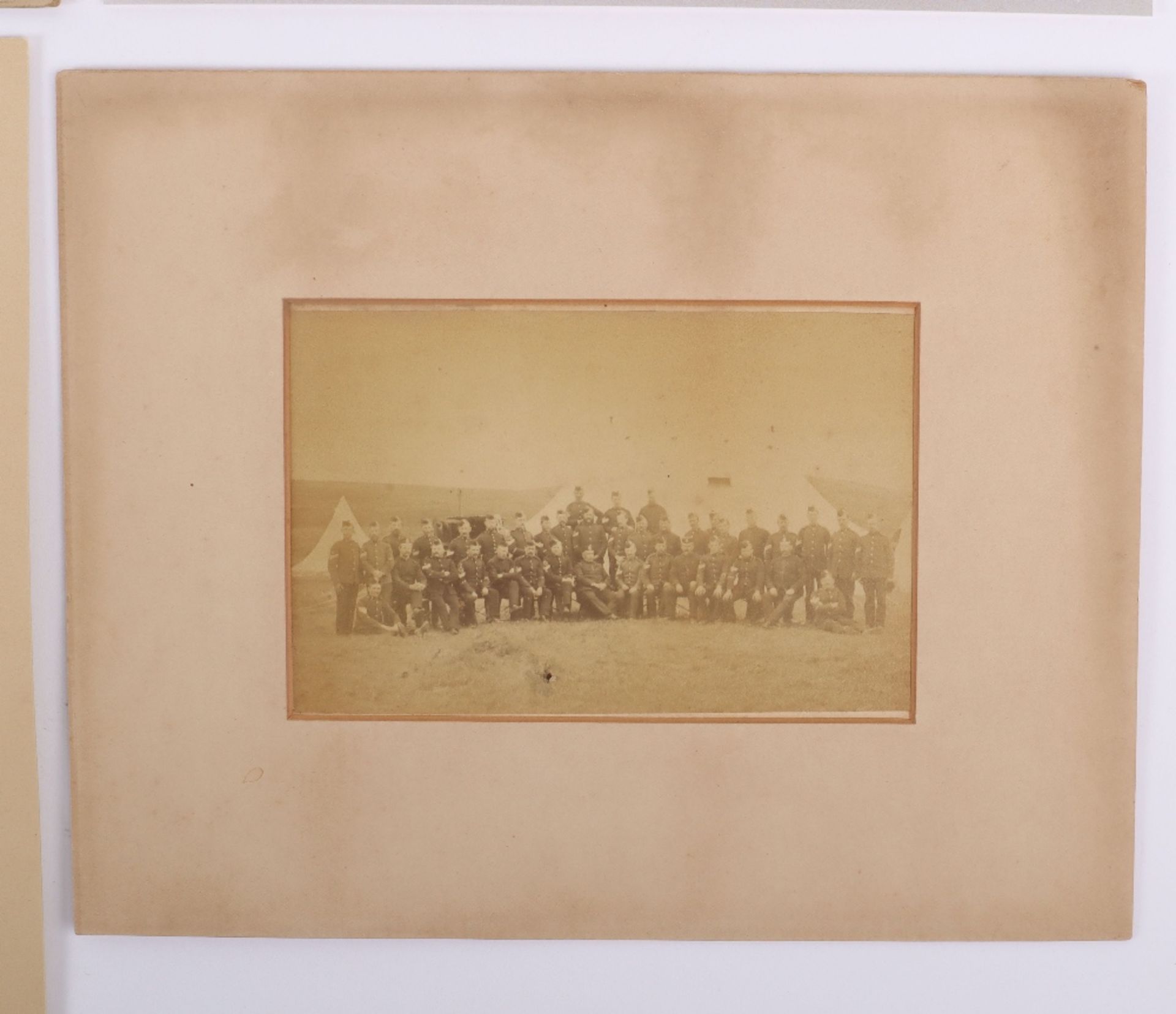 11th Foot, Devonshire Regiment Photographs pre 1900 - Image 5 of 6