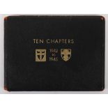 Ten Chapters 1942 to 1945 Deluxe edition with leather covers containing all of Montgomery's importan