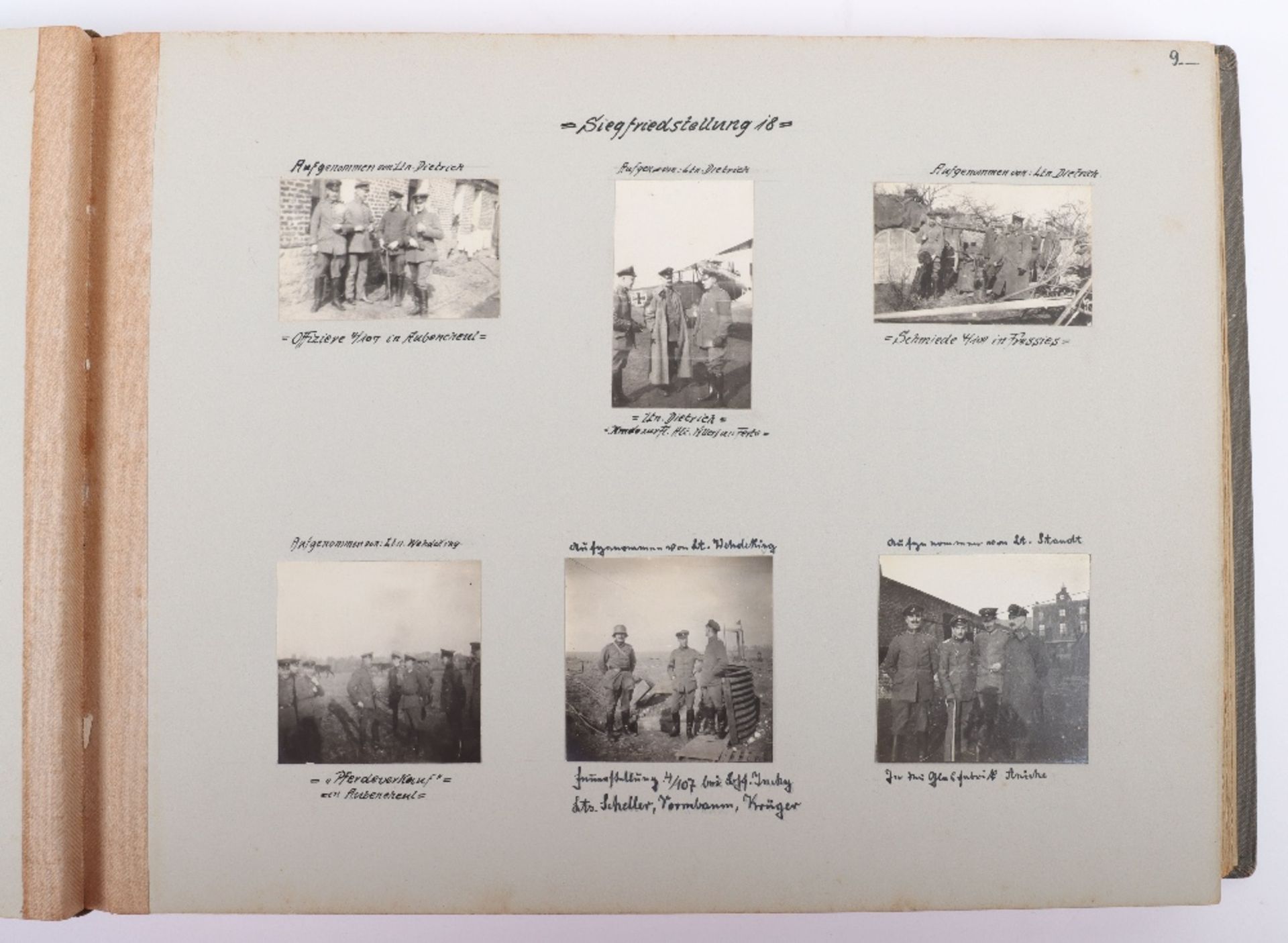 Substantial Collection of Photograph Albums, Medal Group, Award Documents and Uniform items to Major - Bild 28 aus 64