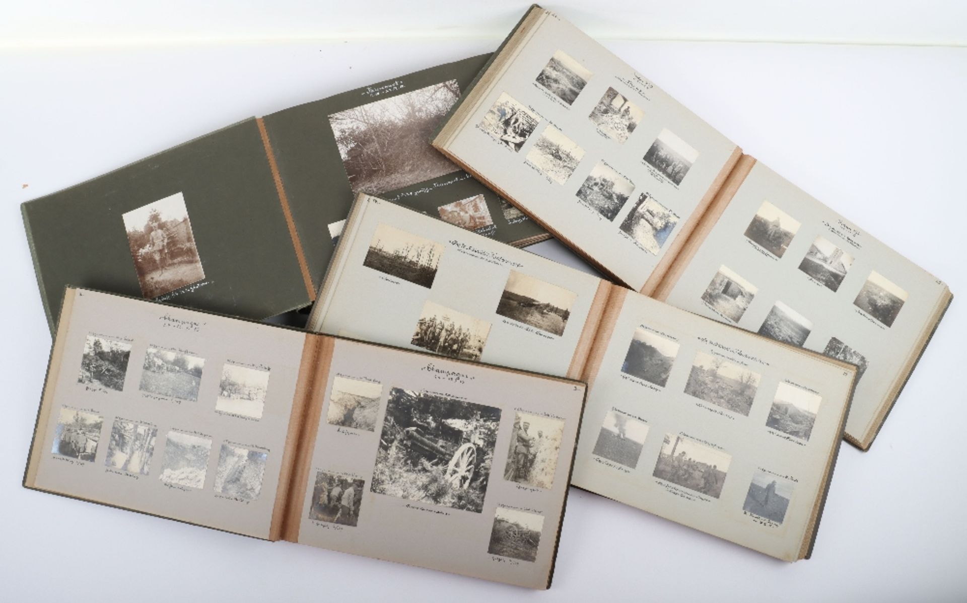 Substantial Collection of Photograph Albums, Medal Group, Award Documents and Uniform items to Major