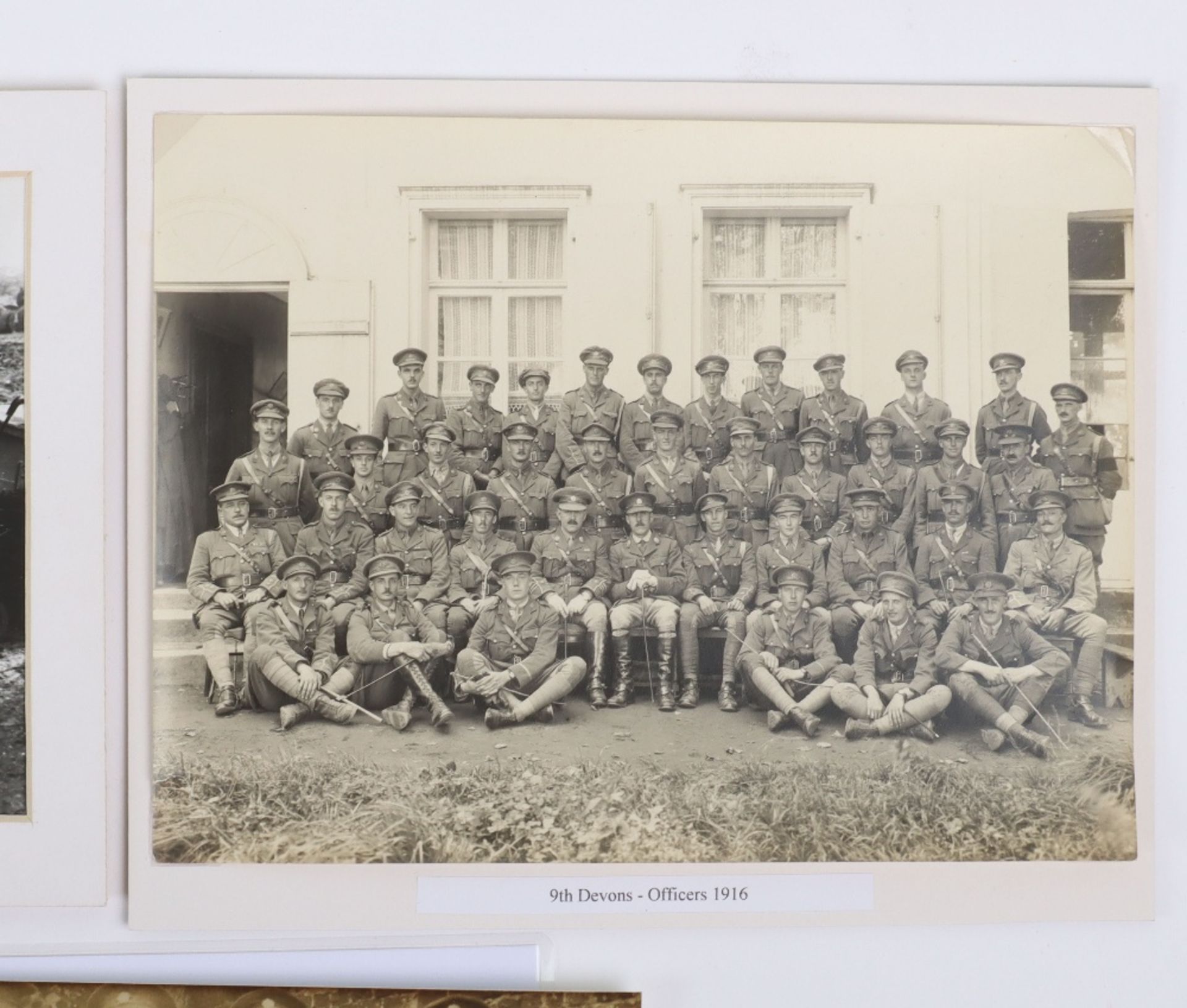 Collection of mainly Original Photographs Devon’s Interest, Devon Company RE, Wessex Brigade RFA etc - Image 13 of 15