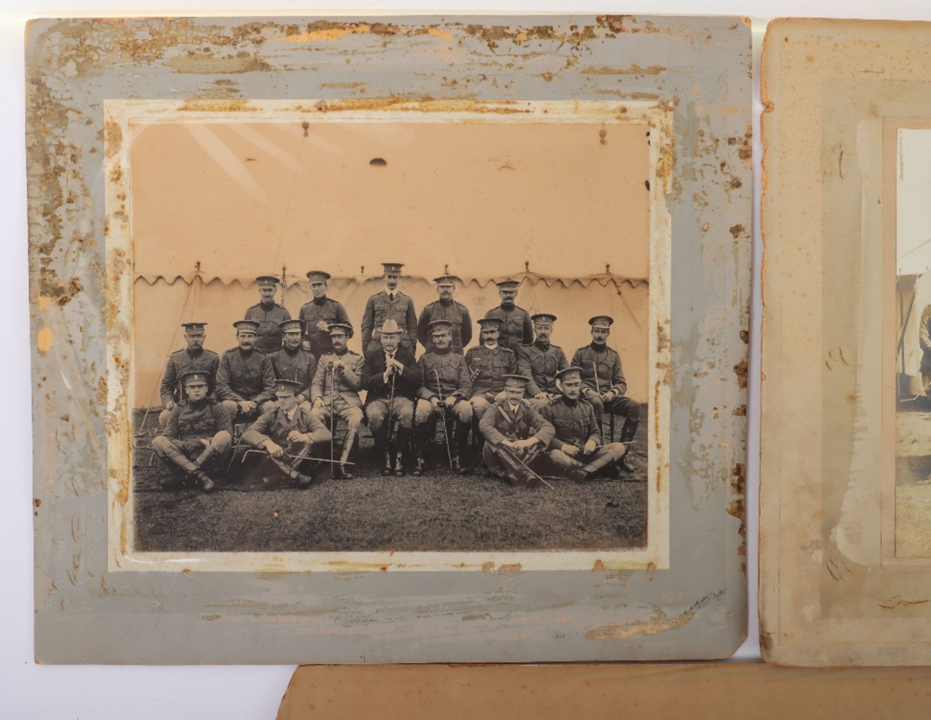 Collection of Original Photographs Royal 1st Devon Yeomanry - Bild 2 aus 17