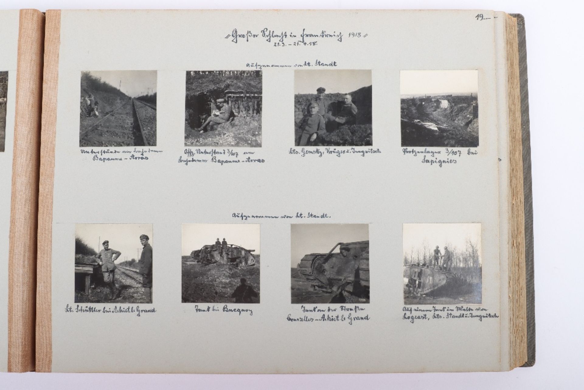 Substantial Collection of Photograph Albums, Medal Group, Award Documents and Uniform items to Major - Bild 36 aus 64
