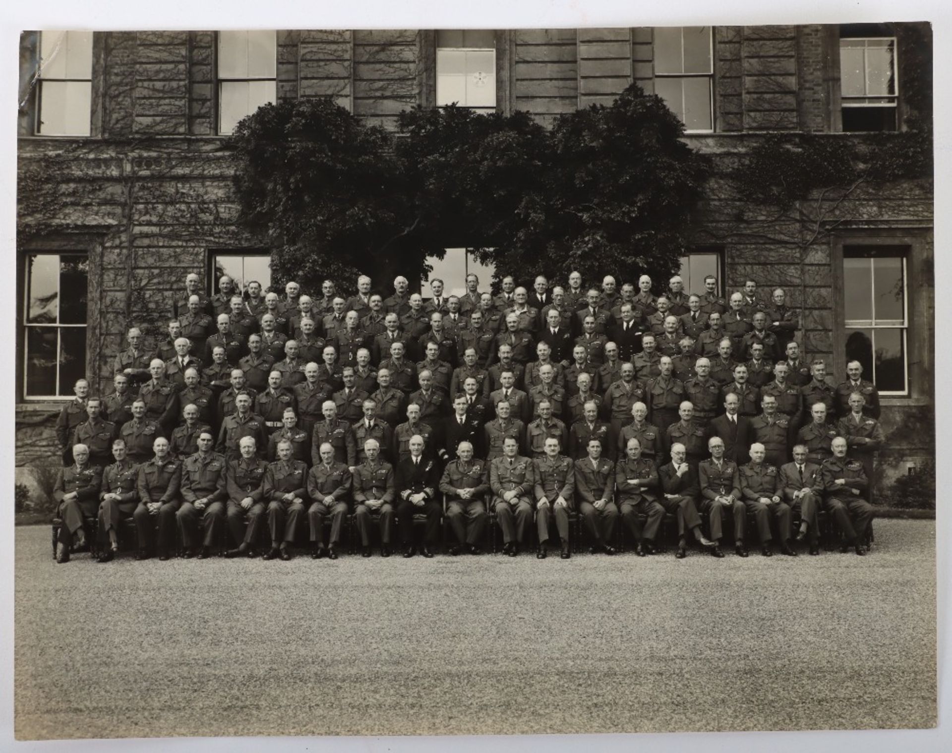 Important Group Photograph at C.I.G.S's Conference May 1948